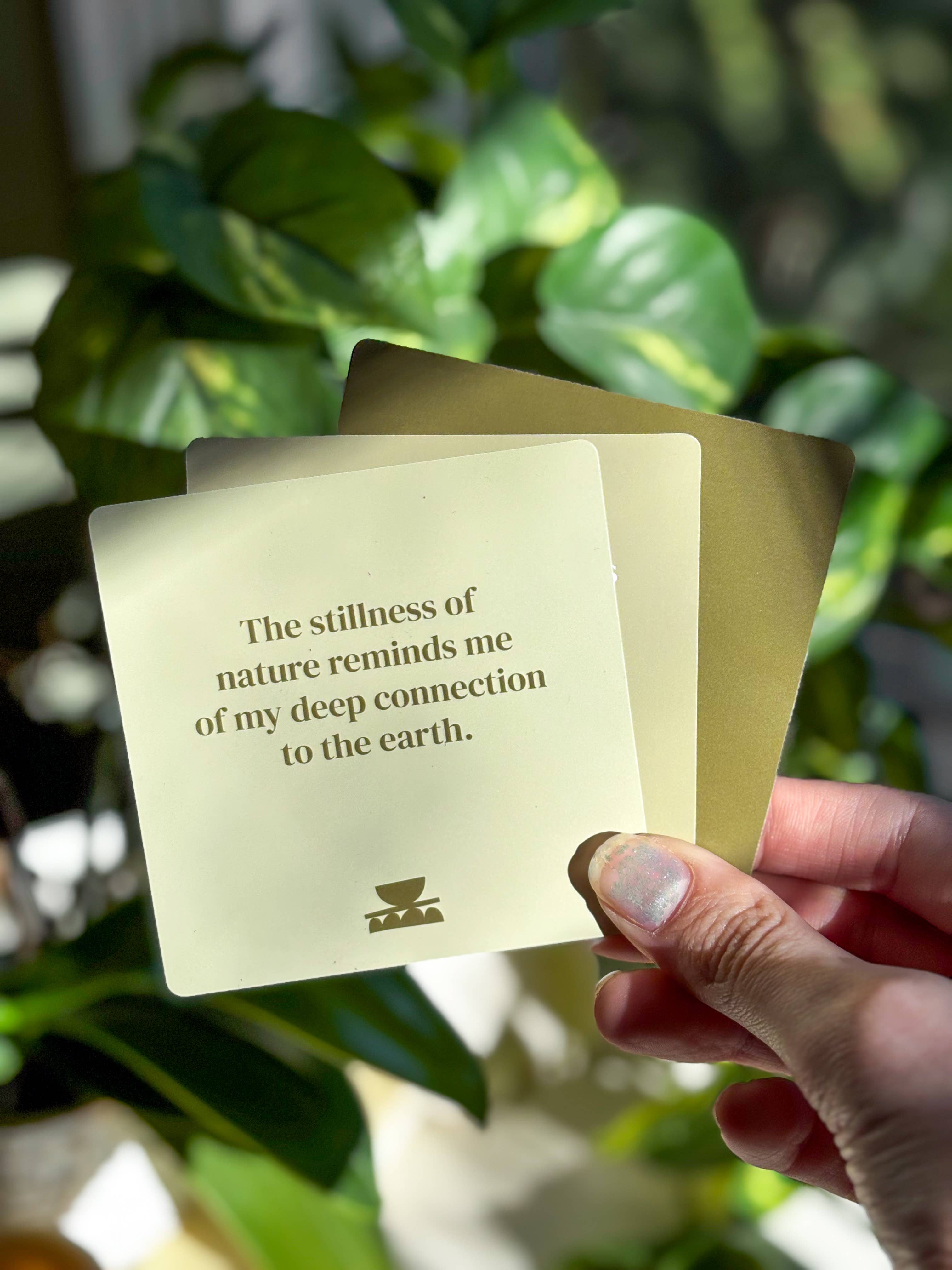 Goddess Provisions - Wholesale Bath & Body Set - Grounding Shower affirmations2