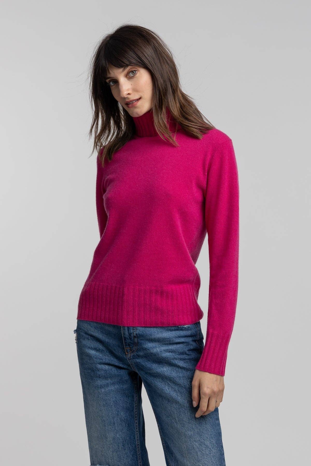 QUINN – wholesale Pullovertröja - Dam – Lauren Cashmere Polotröja28