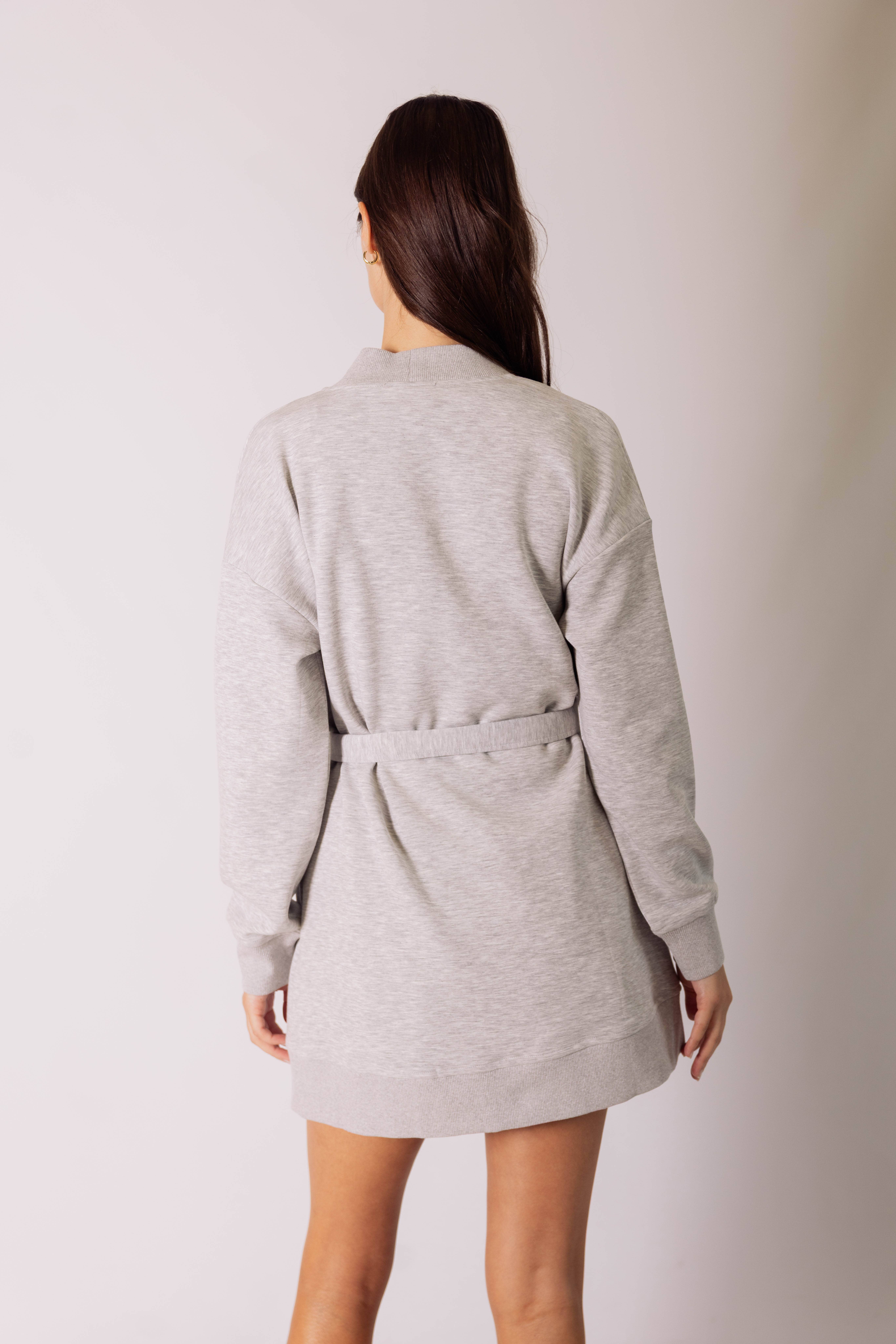 P. CILL - Wholesale Robe - Women's - P. CILL Butter Modal Ribbed Contrast Robe31