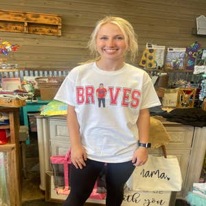 Lids Atlanta Braves The Wild Collective Women's T-Shirt Dress