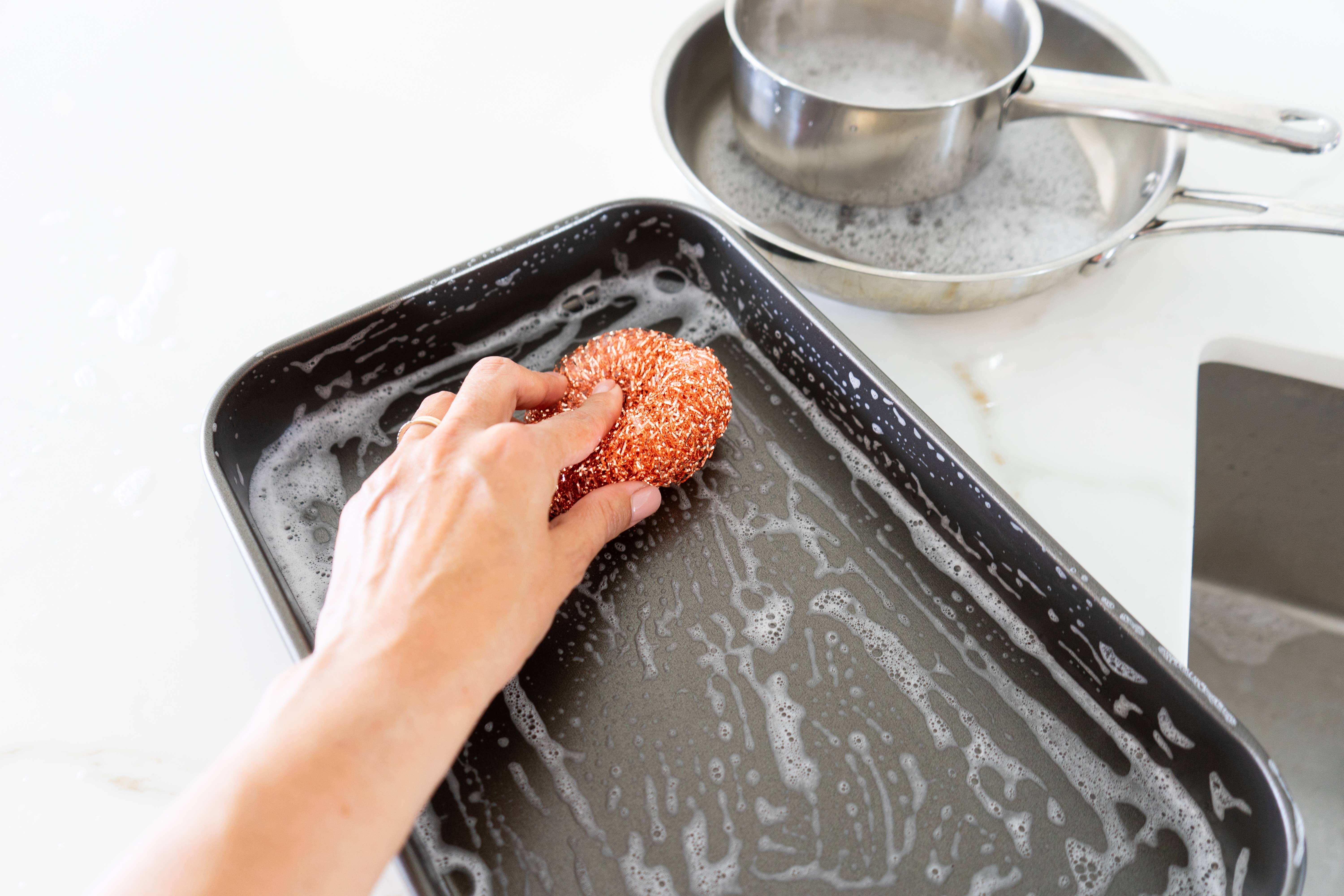 Full Circle Home - EU - Wholesale Cleaning Sponge - Lucky Scrubber - Copper Scrubbers2