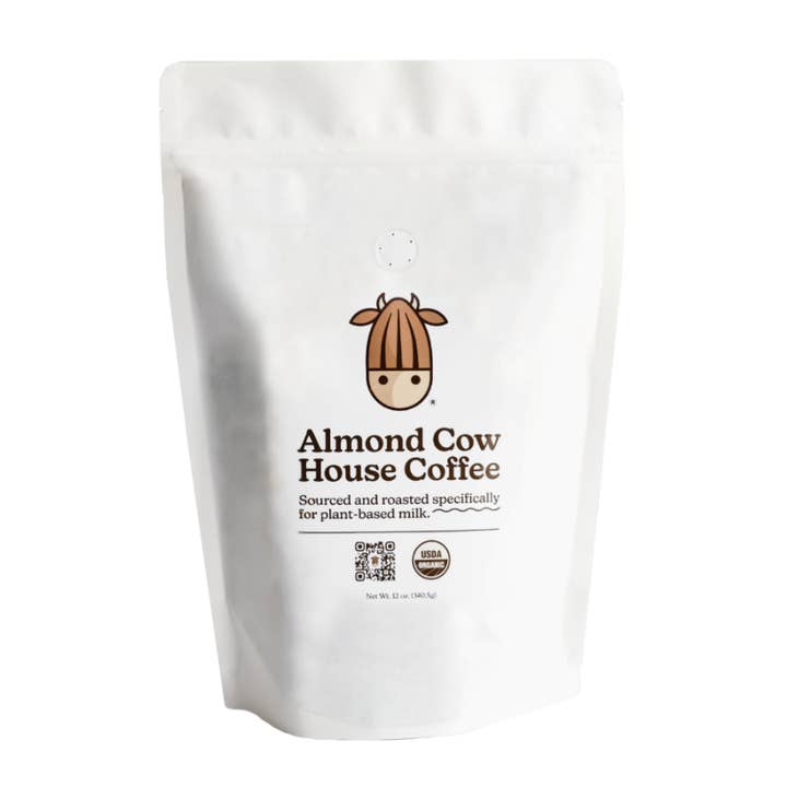 Almond Cow - Wholesale Coffee Beans - Almond Cow Organic House Coffee