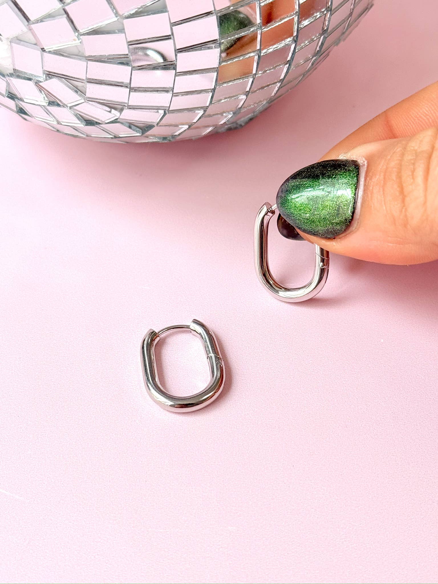 Golden Hour Designs – wholesale Hoop earrings – Squoval Hoops - Simple, Daily Wear, Staple Earrings6