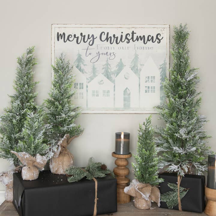 18" FROM OUR HOME TO YOURS SIGN for wholesale by Ragon House