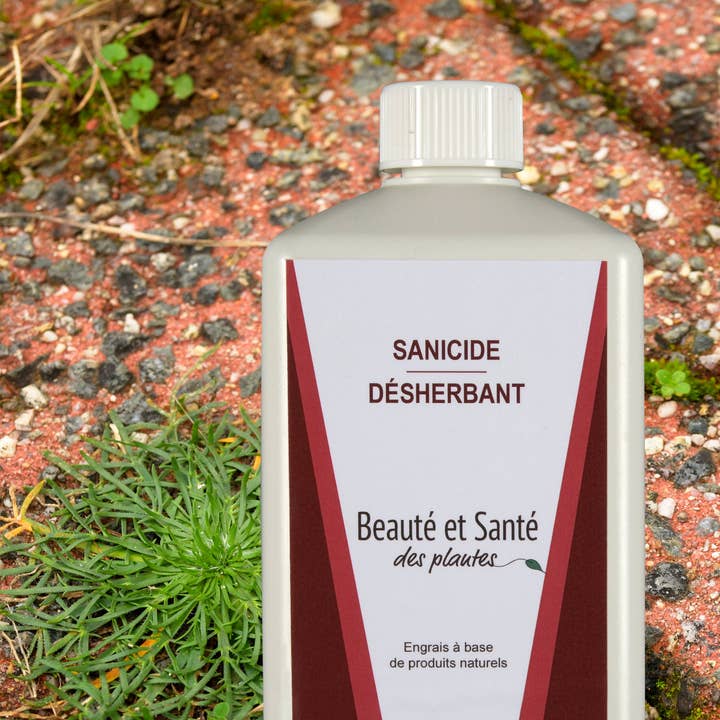 Beauté et Santé des Plantes - Wholesale Fertilizer - SANICIDE: WEEDKILLER