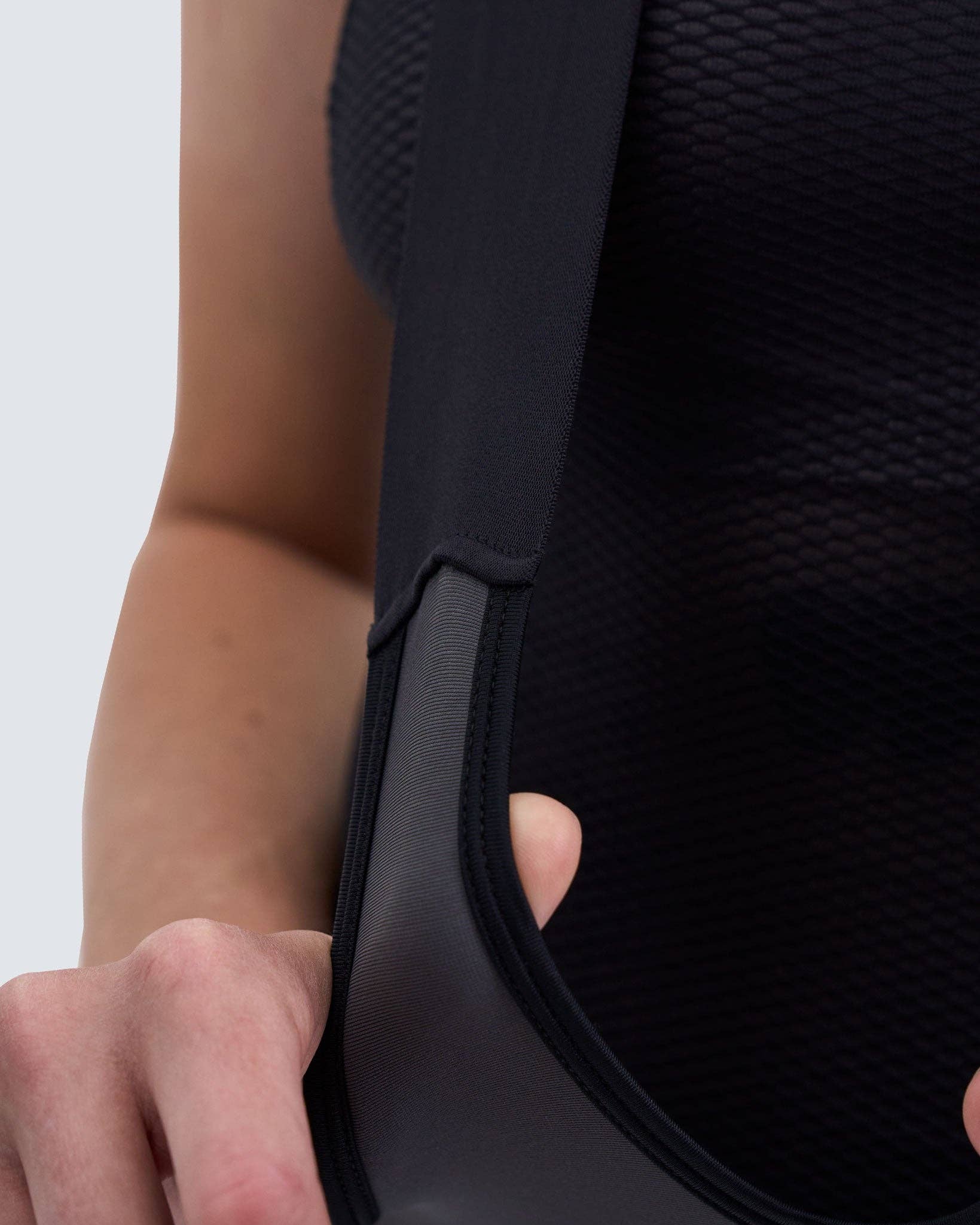 Down The Road - Wholesale Athletic/Lounge Leggings - Women's - Women's Elite Bib Tights - Stone Grey4