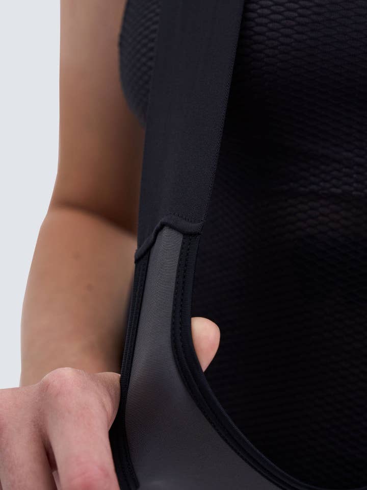 Down The Road - Wholesale Athletic/Lounge Leggings - Women's - Women's Elite Bib Tights - Stone Grey4