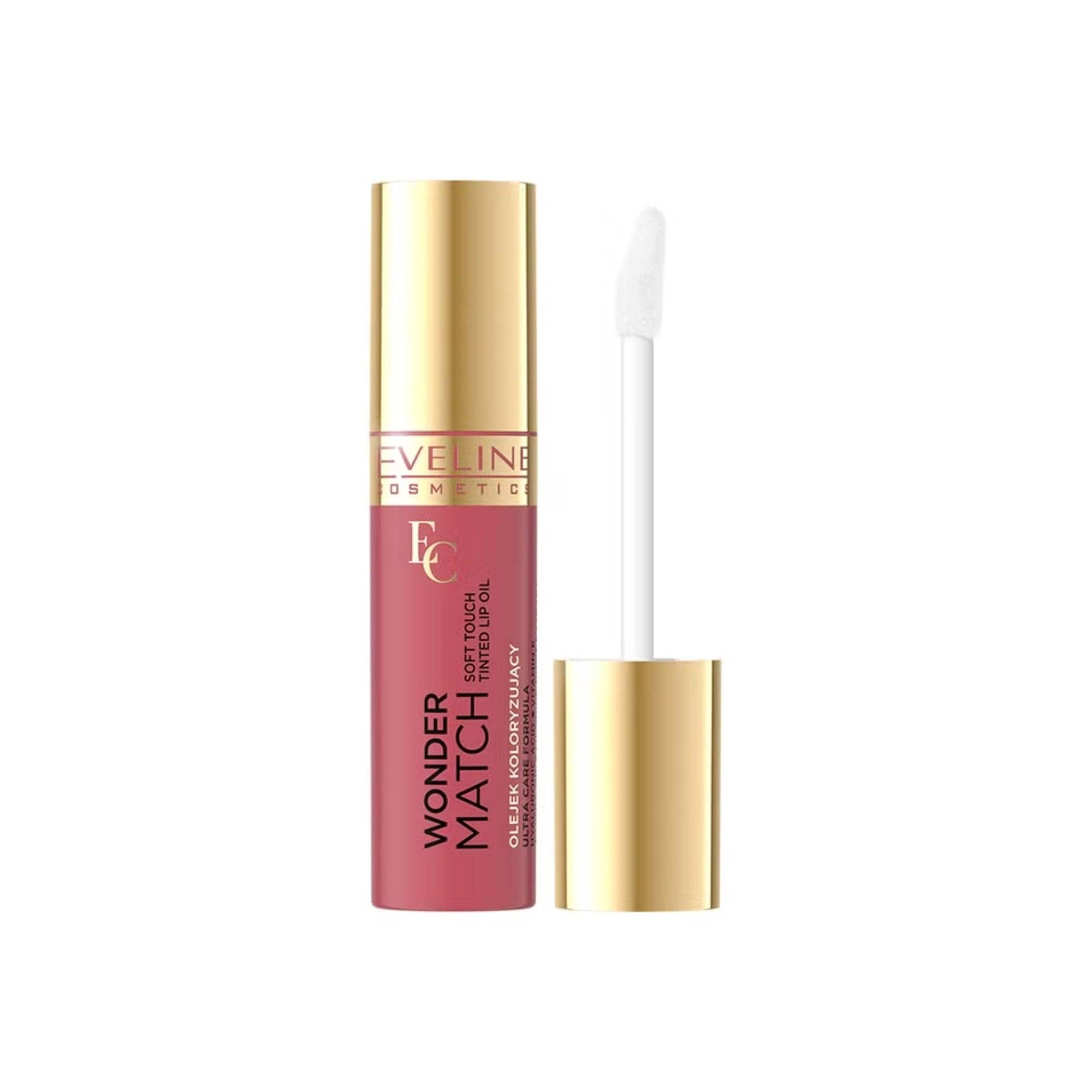 Eveline Cosmetics - Wholesale Lip Gloss - Wonder Match Nourishing & Smoothing Lip Oil4