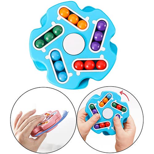 Toupie Anti-Stress Magique Haricot Rotatif Jouet pour Enfants pour la vente par JSBlueRidge Toys