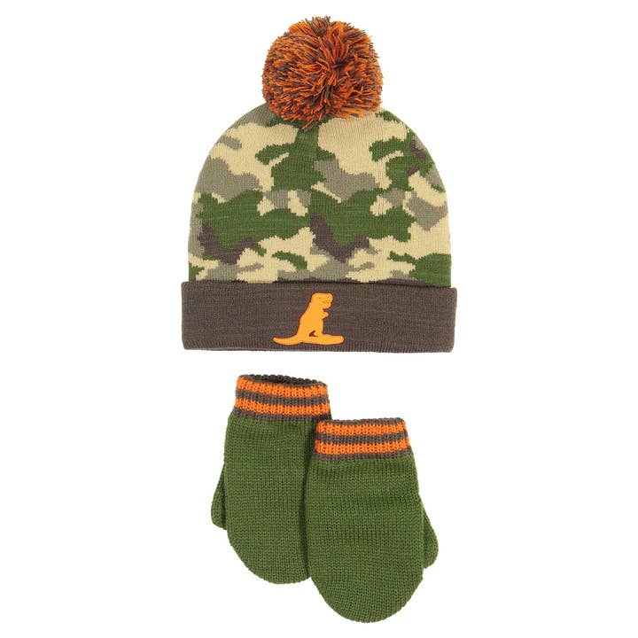 Boys Toddler Hat & Glove Set for wholesale by Andy & Evan