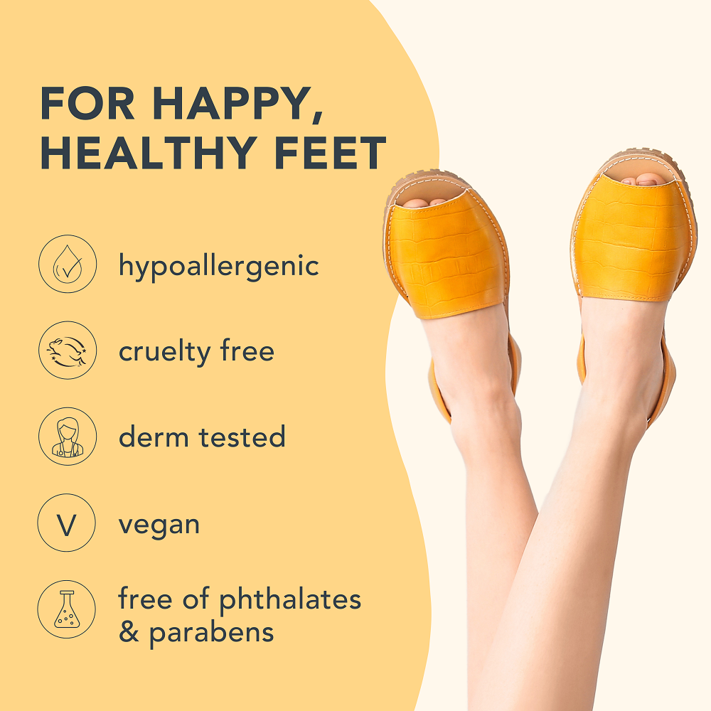 Barefoot Scientist - Wholesale Deodorant - Unisex - Twinkle Toes | Foot-freshening, odor-eliminating super spray11