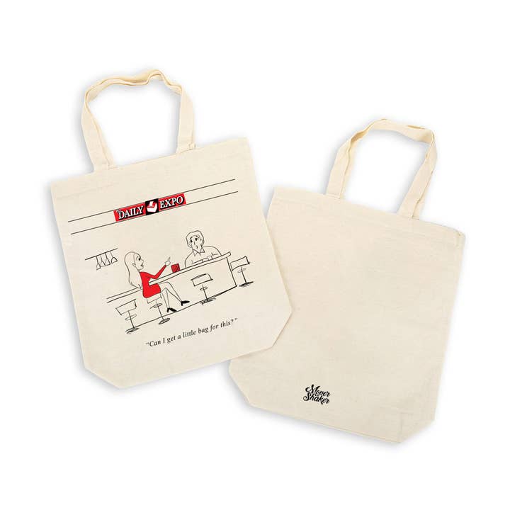 A bolsa de lona Daily Expo por atacado de Mover & Shaker