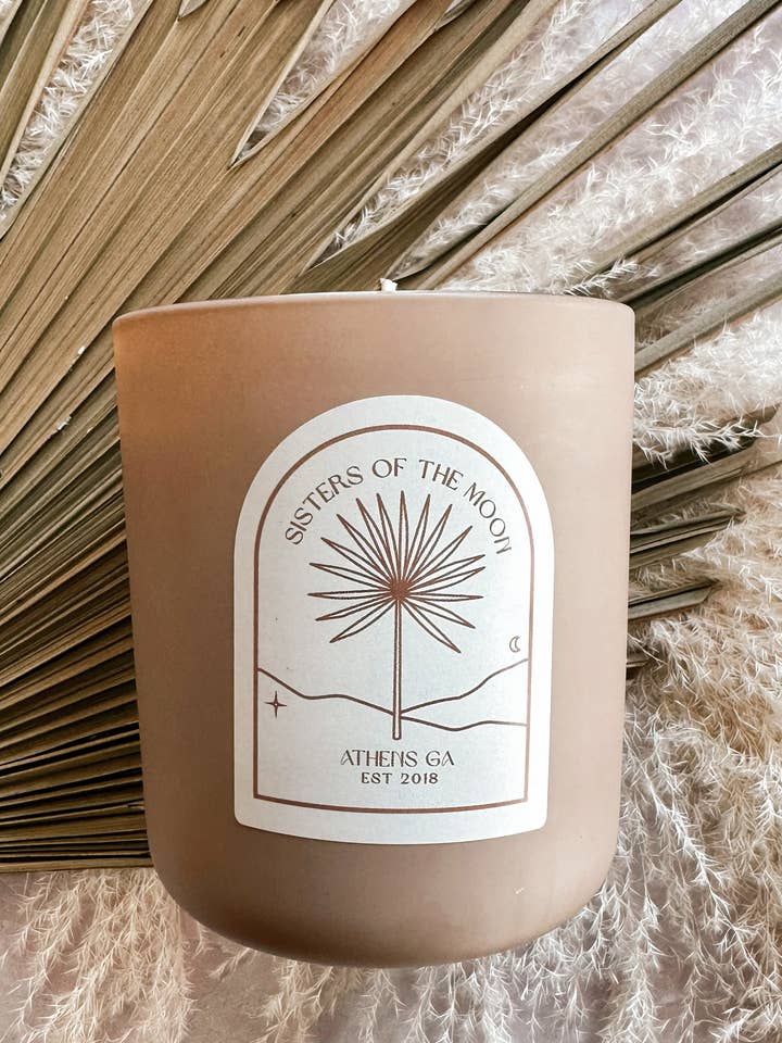 Candela Georgia Peach per la vendita all'ingrosso da parte di Sisters Of The Moon