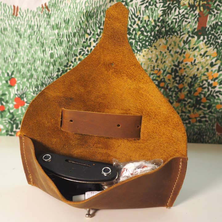 Stabo - Vente Accessoires de vélo - Sacoche de vélo en cuir personnalisée avec outils et perforations2