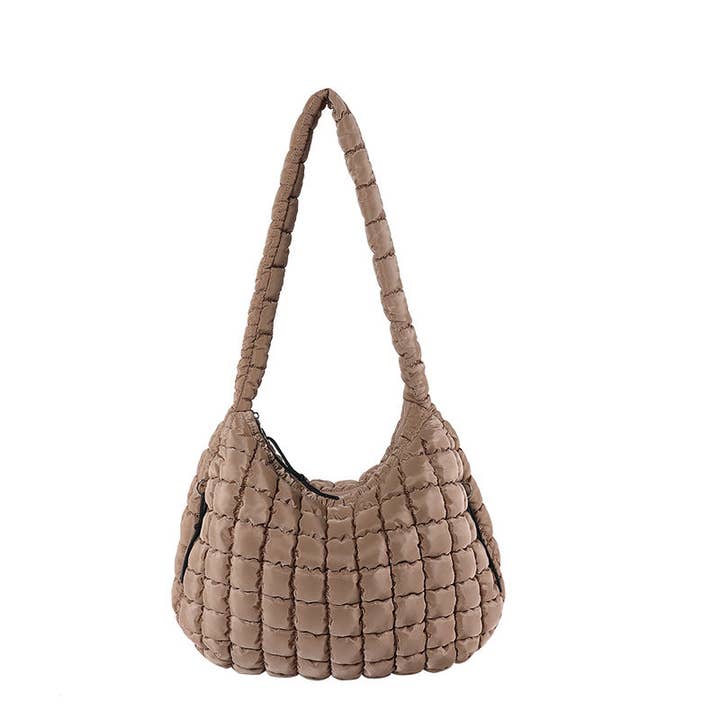 Dipped Shop - Wholesale Shoulder Bag - Women's - Solid Color Cloud Bag Large Capacity Shoulder Bag DP6102