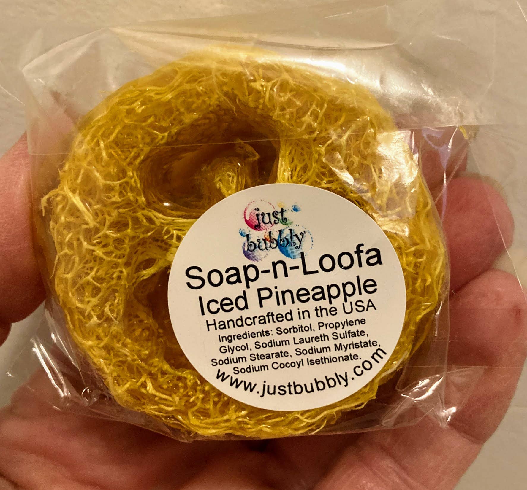 Just Bubbly - Wholesale Loofah - Loofa Soaps - MINIS!!2