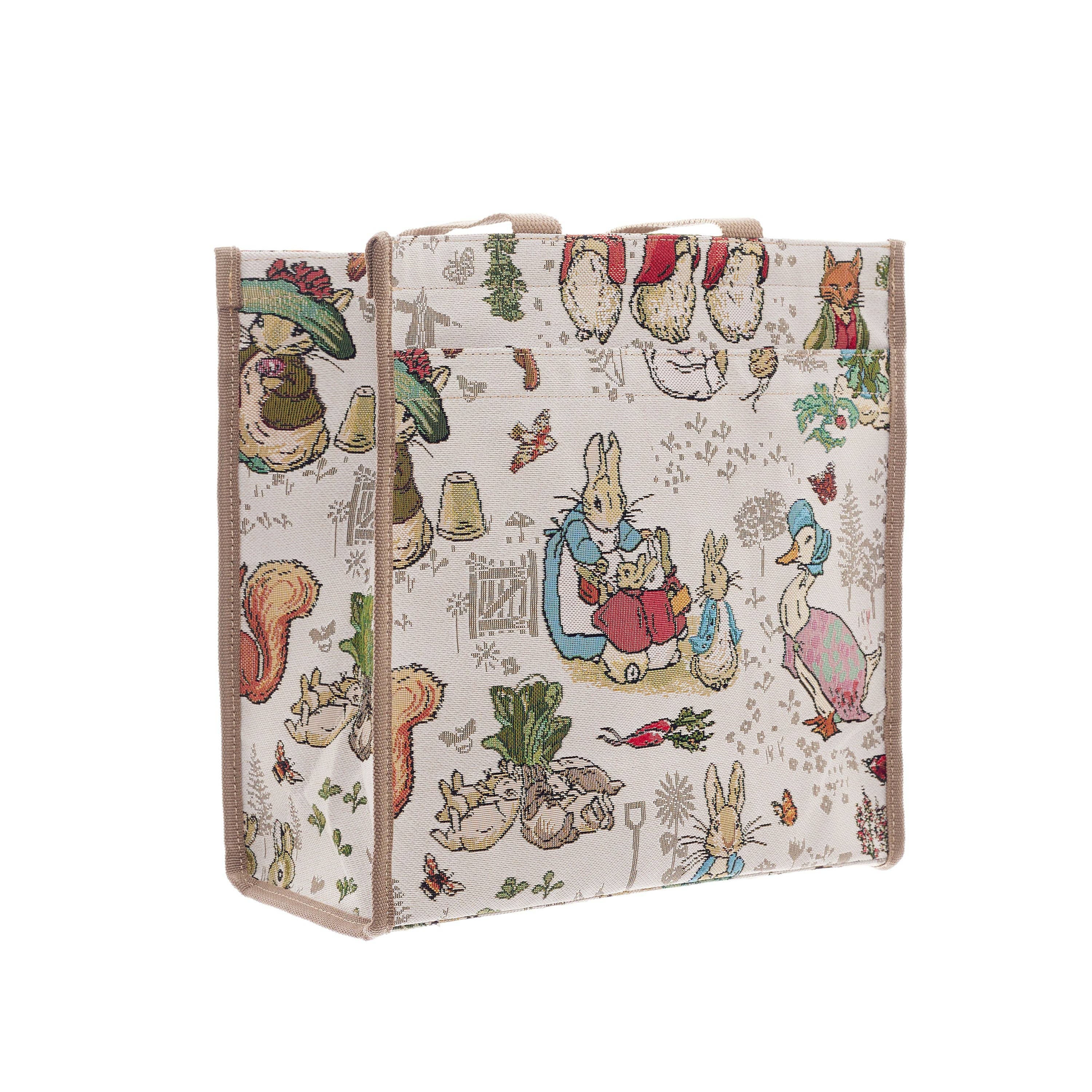 Signare Tapestry - Wholesale Grocery/shopping bag - Beatrix Potter™ Peter Rabbit - Shopper Bag