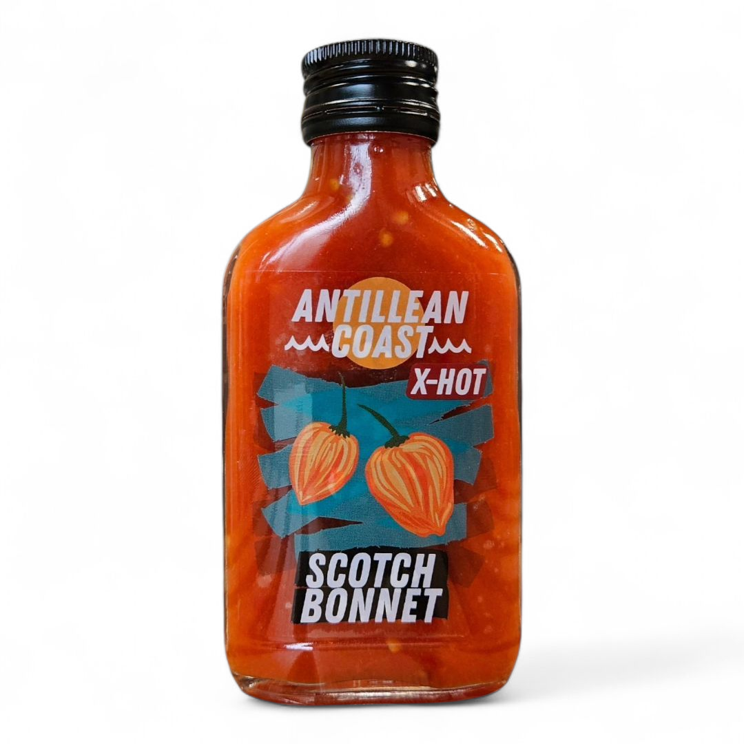 Antillean Coast - Wholesale Hot Sauce - Scotch Bonnet2