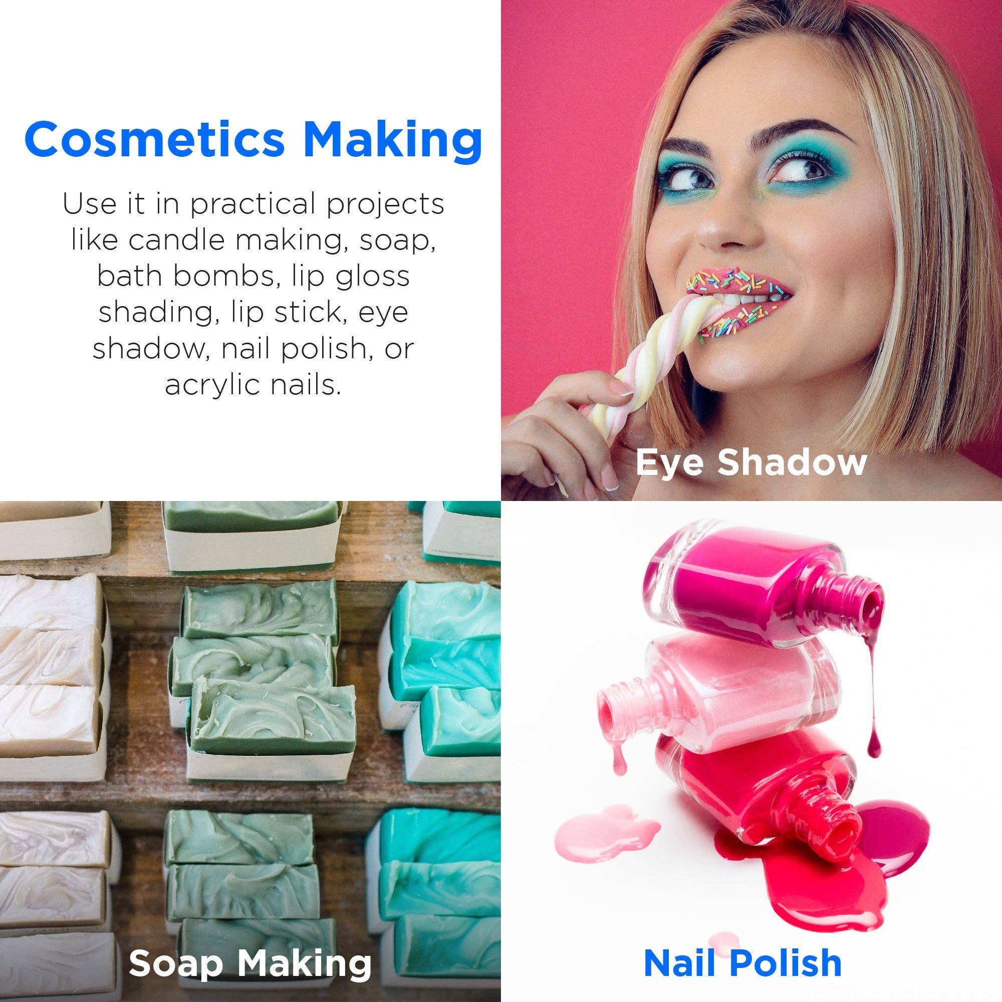 Jaune Poudre de mica doré en vente sur Faire3