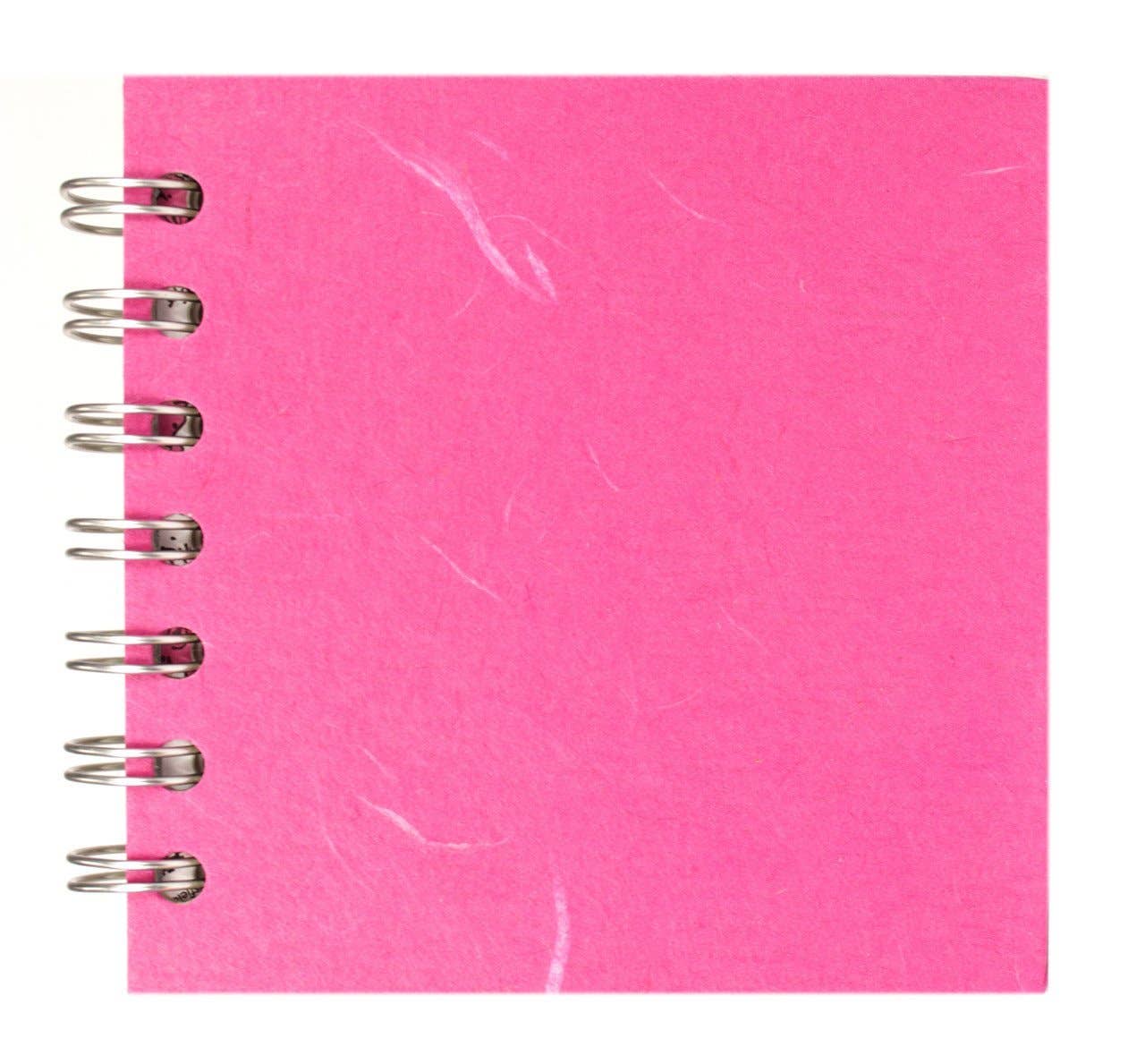 Pink Pig – wholesale Sketchbook/sketchpad – 4x4 White Cartridge Paper Square format6