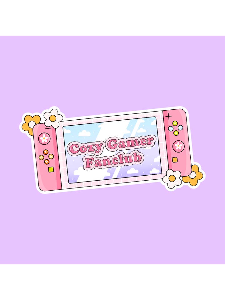 Gemütlicher Gamer-Fanclub-Aufkleber für den Großhandel von Shadows of Sunshine