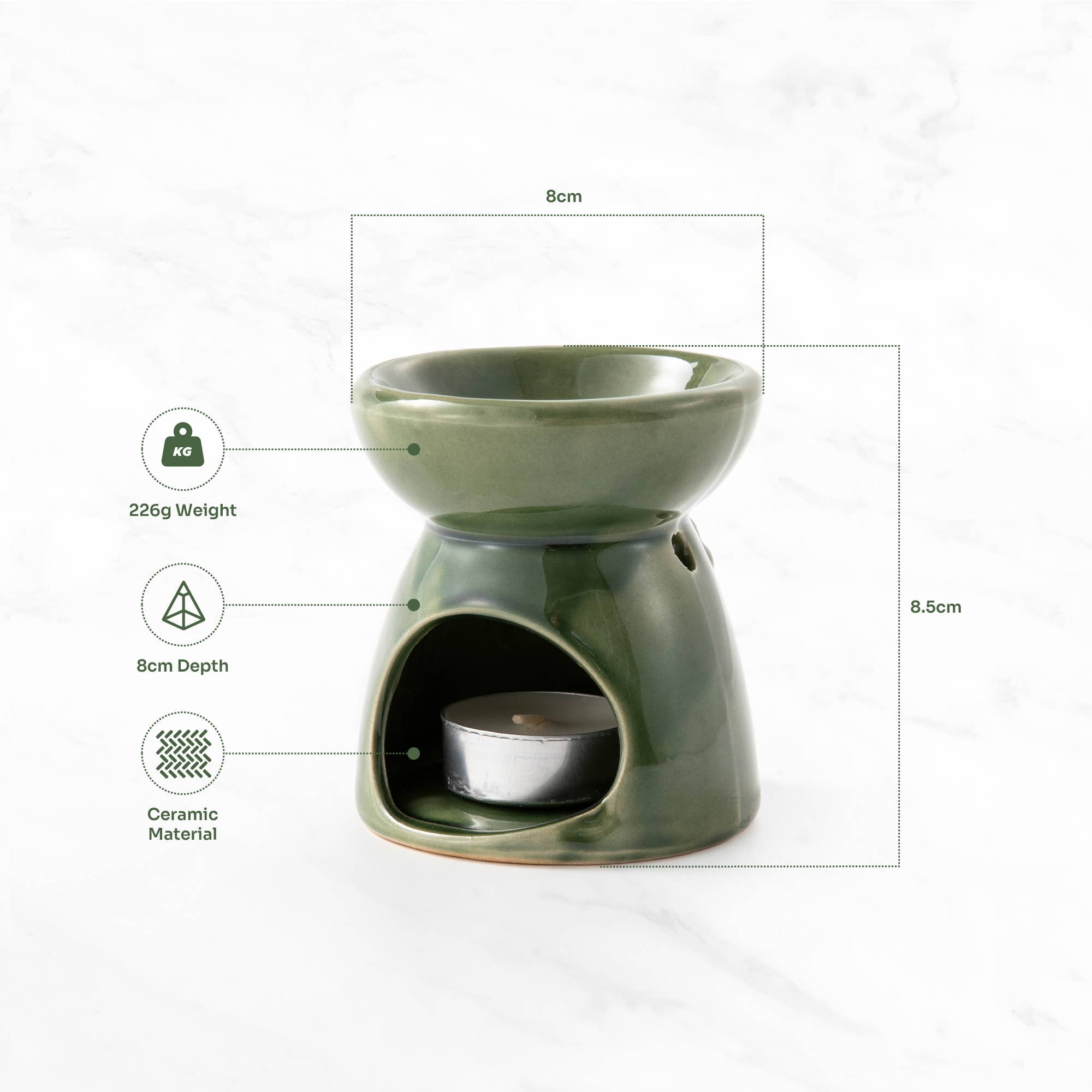 Myga - Wholesale Wax Warmer - Aroma/Essential Oil and Wax Burners22