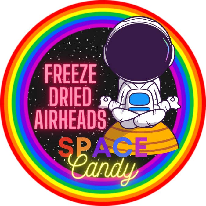 Simply Candy Co - Wholesale Hard Candy - Space Candy Co - Space Candy Freeze Dried Airhead Bites