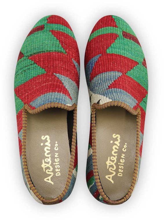 Kelim instappers voor heren - maat 10,5 voor wholesale door Artemis Design Co.