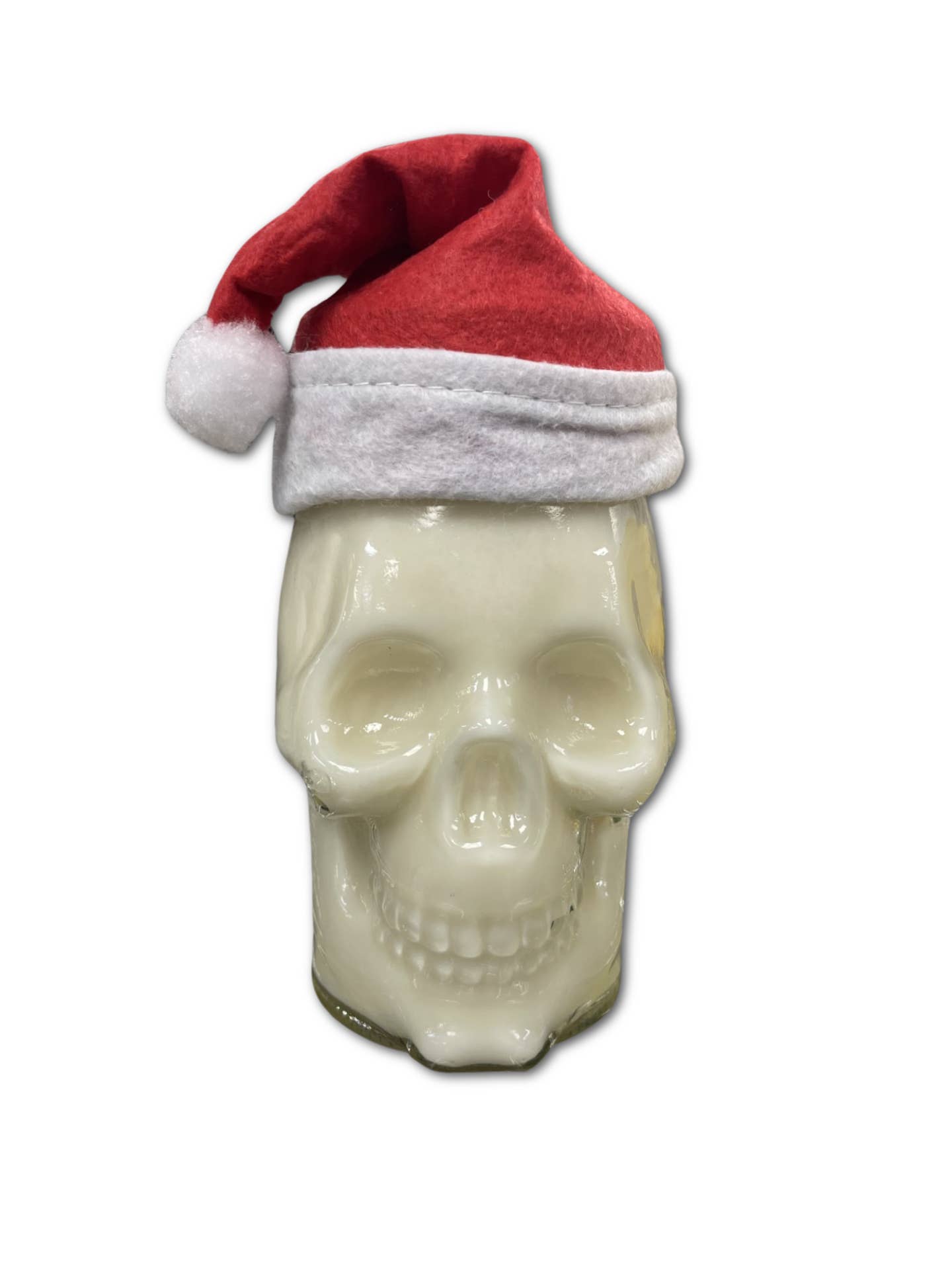 Oily Blends - Wholesale Novelty Candle - Jumbo Skull Christmas Soy Wax Candles