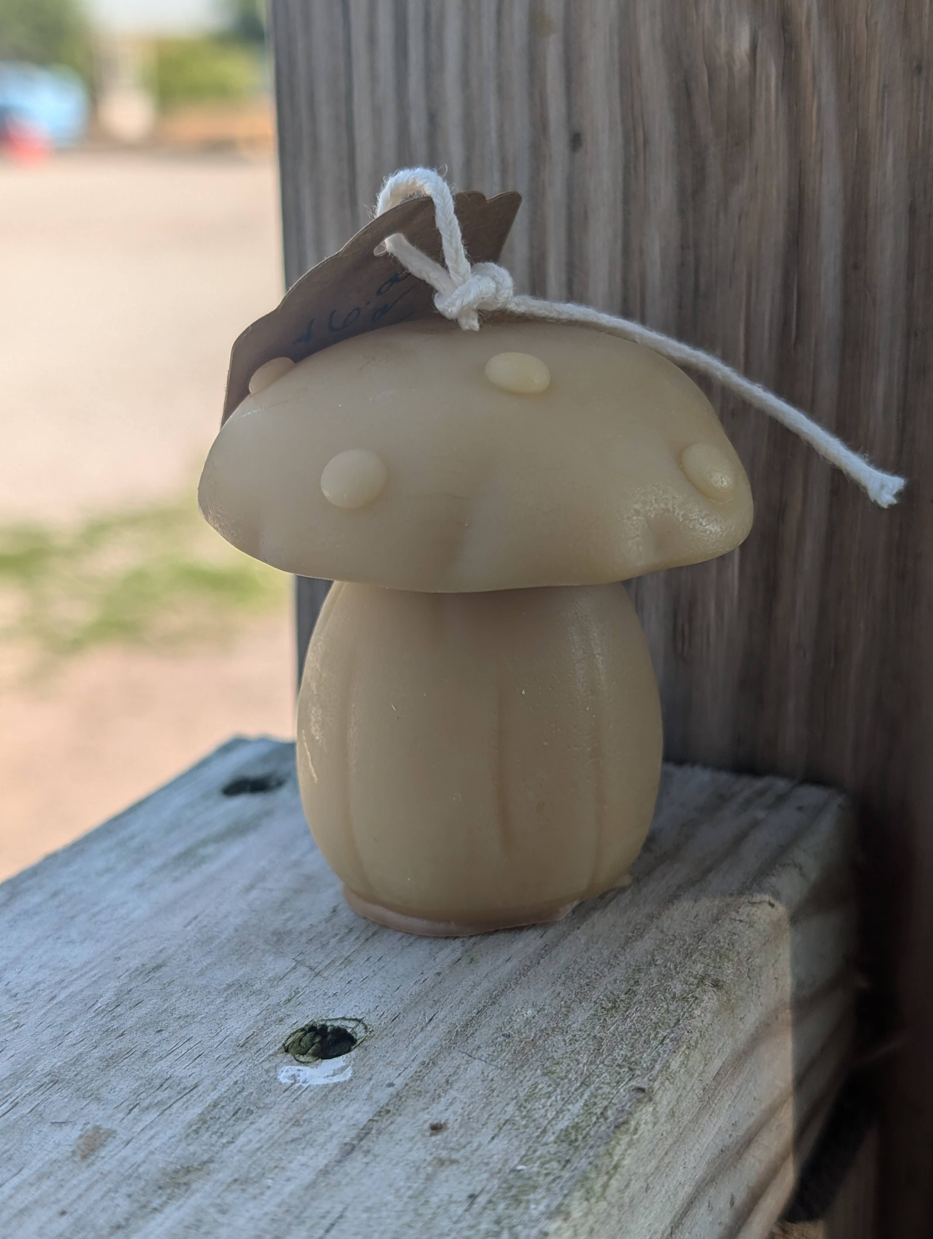 The Holton Homestead - Wholesale Novelty Candle - Beeswax Mushroom Candles1