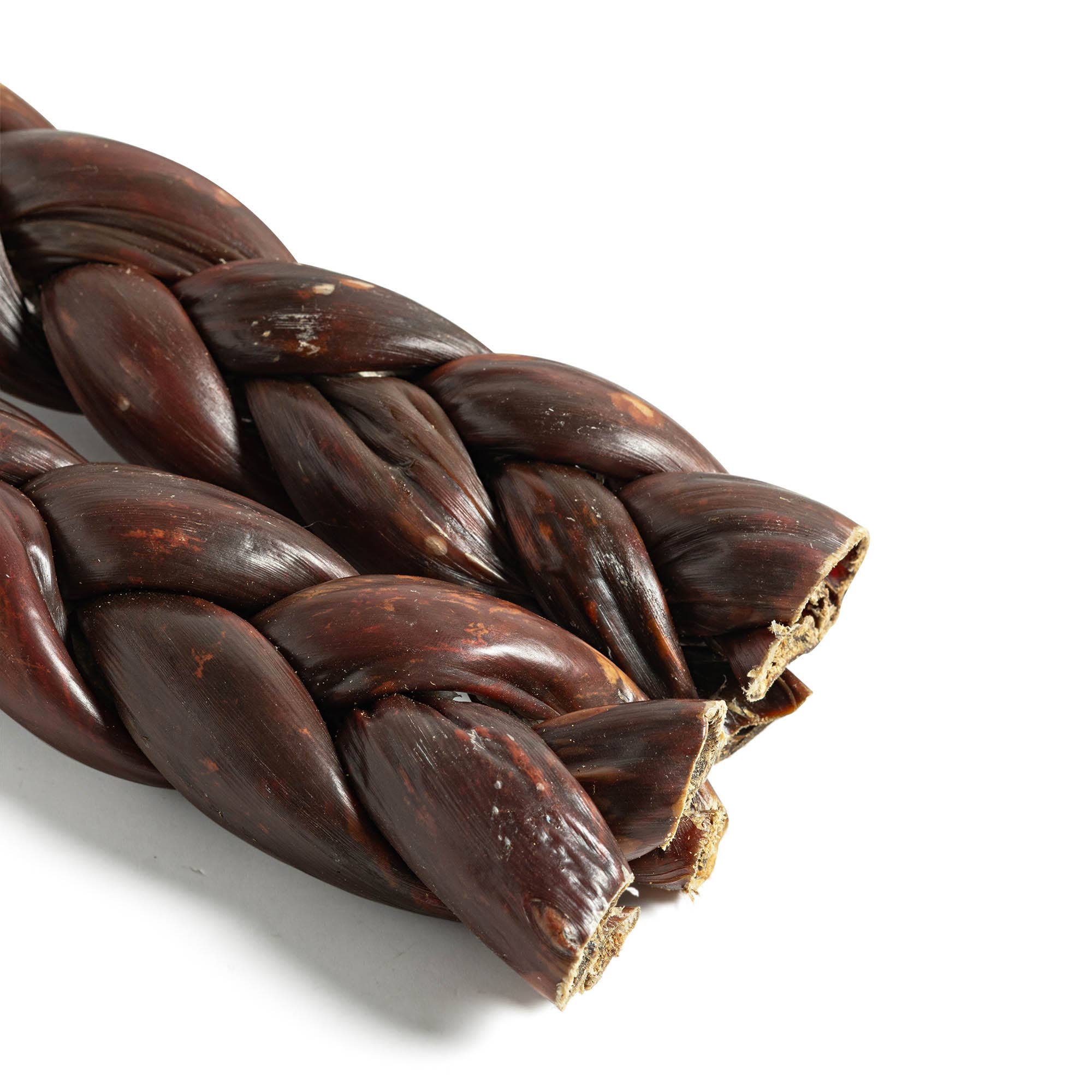 Palz&Co - Wholesale Pet Treats - Dog - Moodog Beef Braided Gullet 8" - Pack of 21