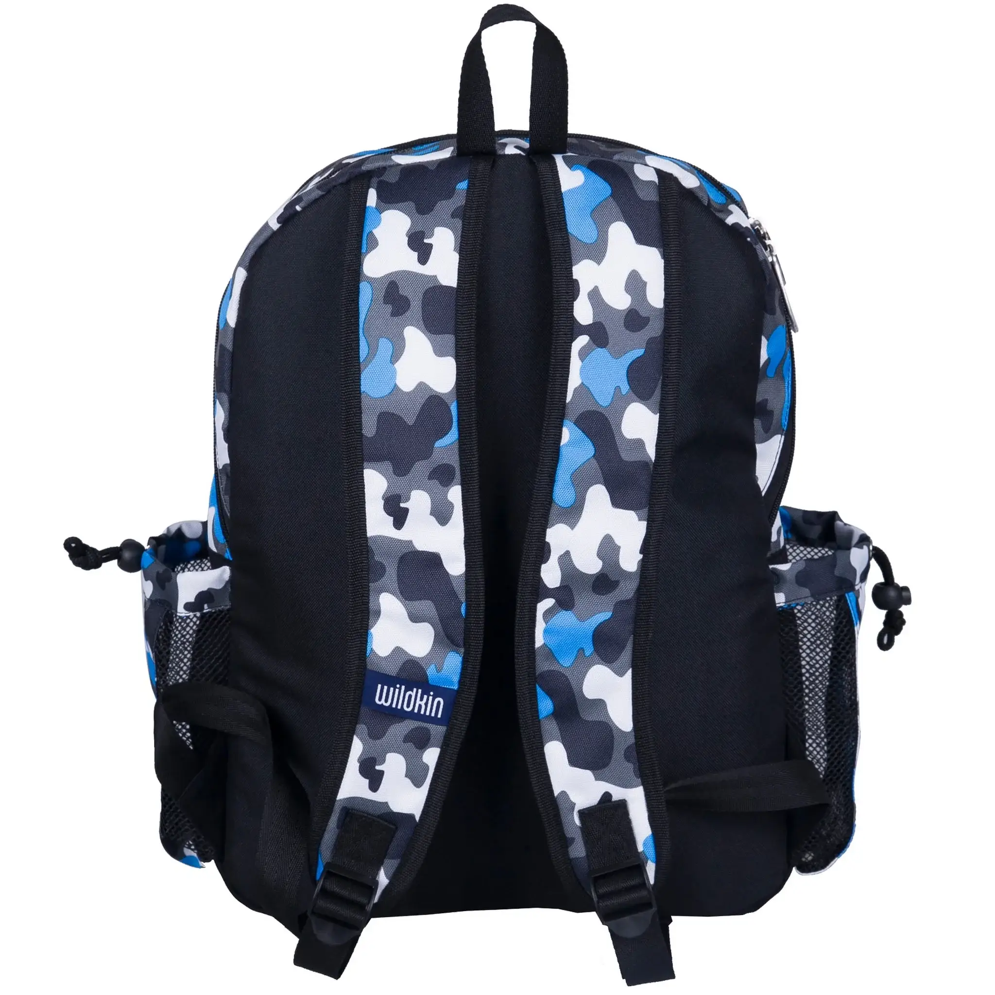Wildkin - Wholesale Backpack - Kids - Blue Camo 17 Inch Backpack3