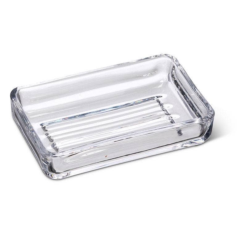 Abbott - Vente Porte-savons de bain - Porte-savon rectangulaire classique simple - 5"L1