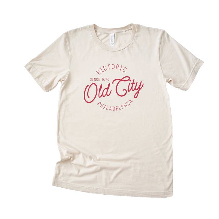 Historisk Kvarter - Specialfremstillet T-shirt for engroshandel hos Vintage City Tees
