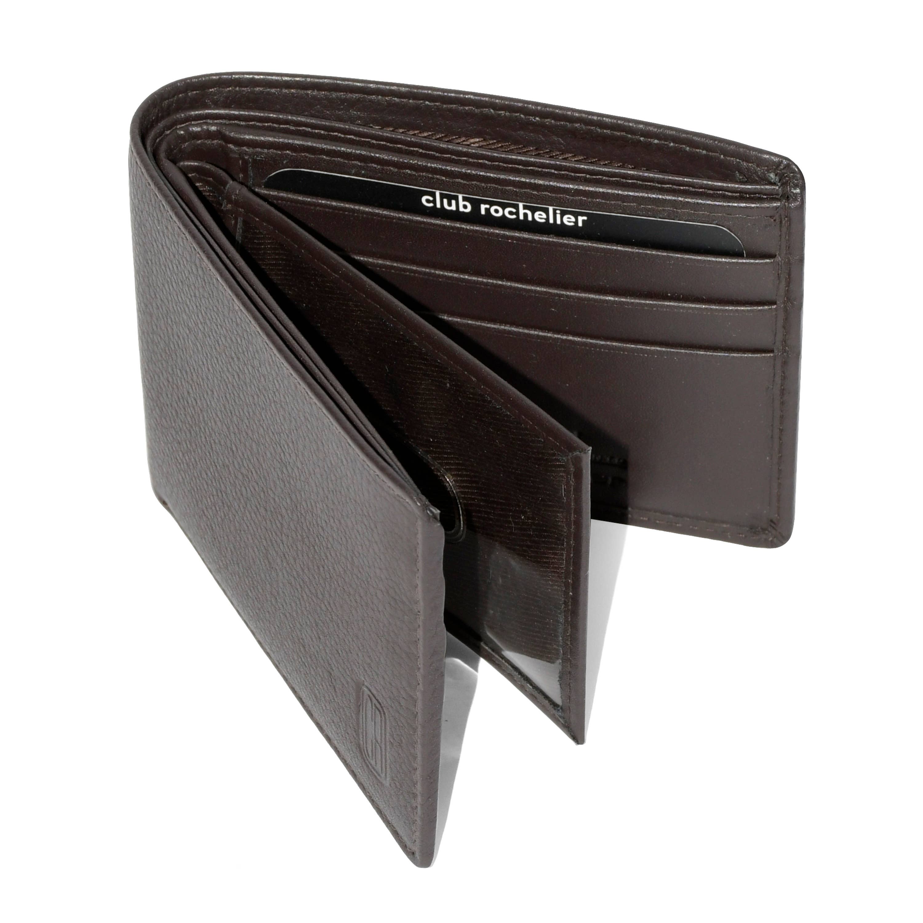 Club Rochelier - Wholesale Wallet - Men's - Men's Leather Slim Fold Wallet7