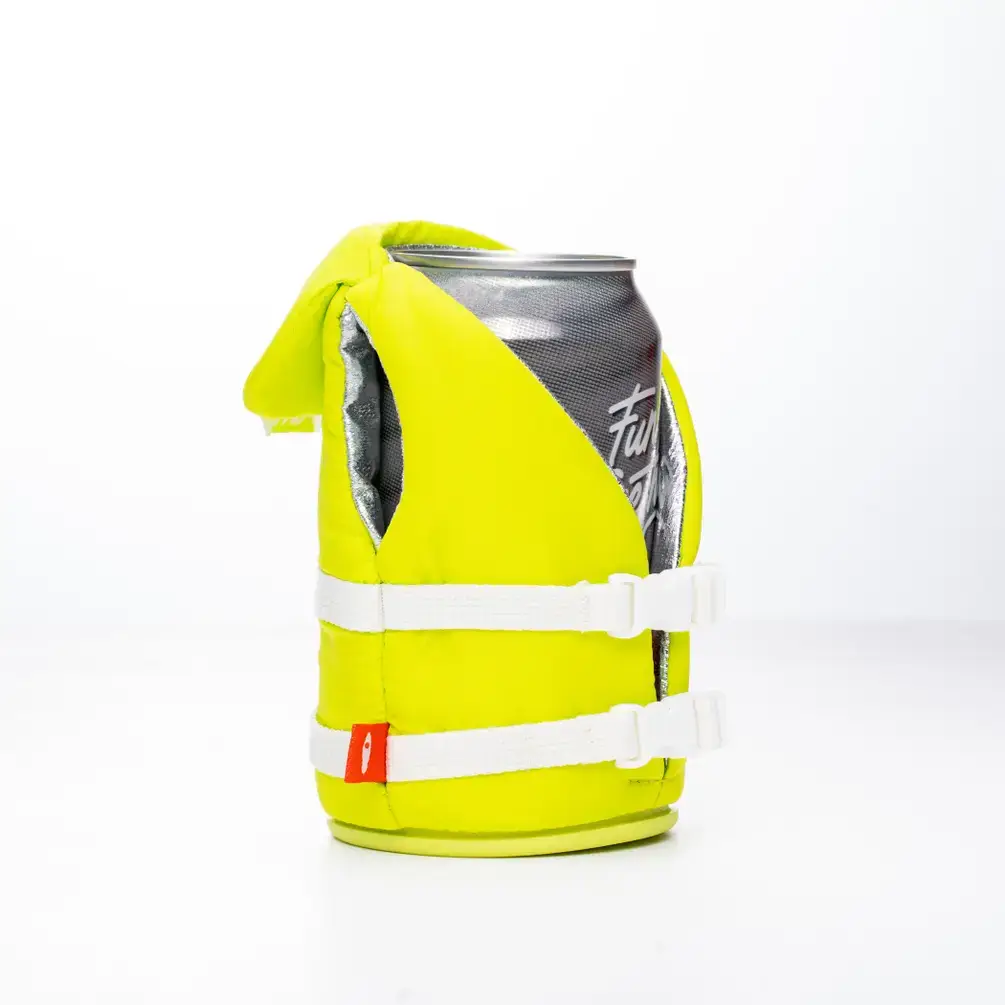 Puffin Drinkwear - Wholesale Drink Huggers & Koozies - *ON SALE* 12 oz Drink Sleeve - The Buoy - Key Lime Pie3