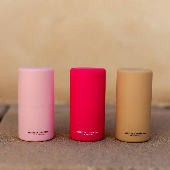 Beige Cryo Facial Ice Pop – Everyday Luxury Skincare Tool for wholesale on Faire7