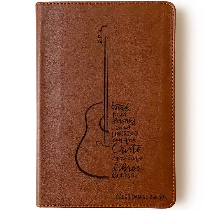 Joy Creative Bibles - Wholesale Religion - ESV/RVR Bible - Guitar, Galatas 5:13