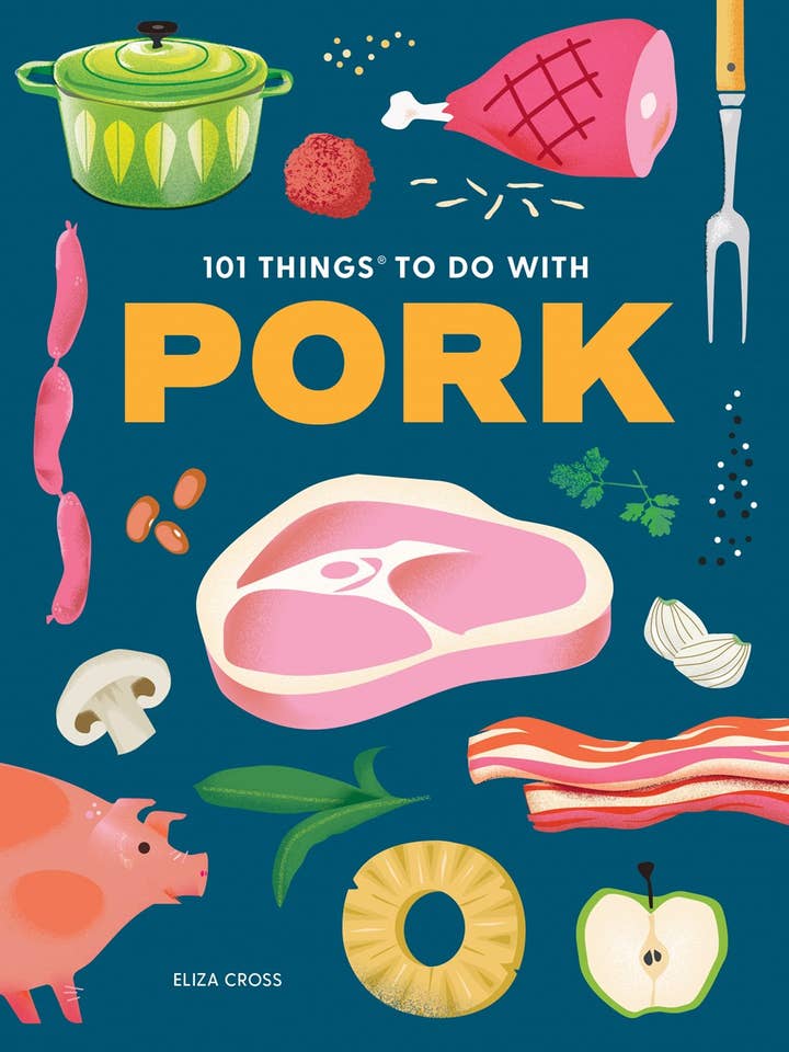 101 Things to Do With Pork for wholesale by Gibbs Smith