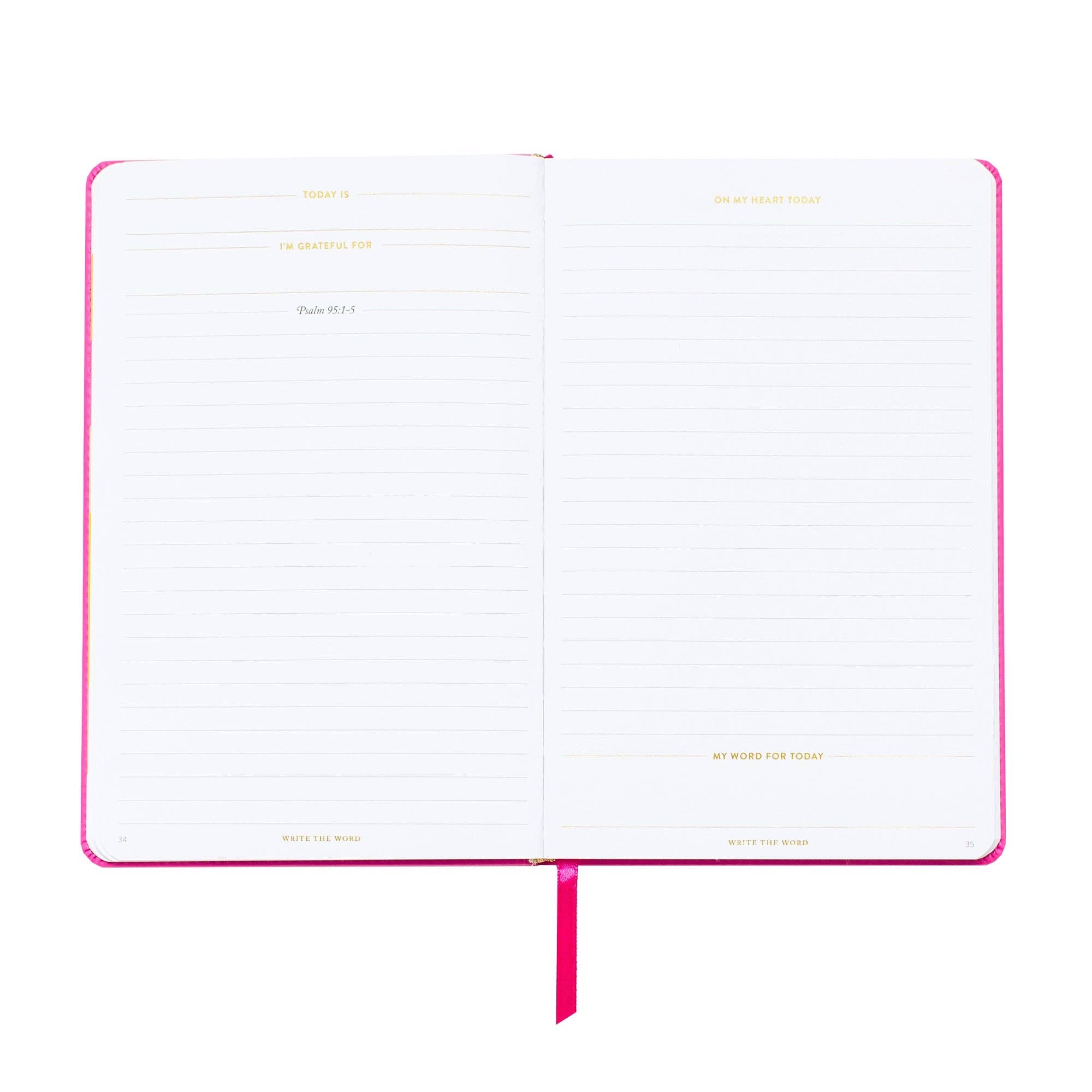 Cultivate What Matters - Wholesale Journal/Diary - Write The Word® Journal | Cultivate Contentment (Linen)1