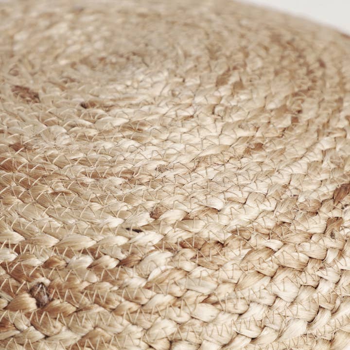 Kodu - Vendita all'ingrosso Cuscini per sedie - Cuscino Thiesi, in juta, naturale, 37 x 38 x 10 cm