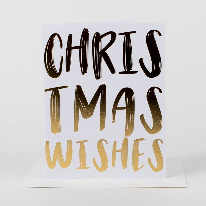 Bloco Desejos de Natal - Cartão de Saudações por atacado de Wrinkle & Crease Paper Products