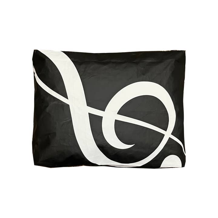 JNBFASHION.COM - Wholesale Pouch - Women's - 100% Coated Tyvek Material G Clef Design Beach Pouch1