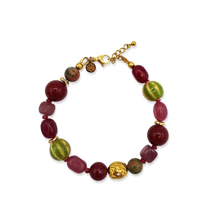 Bracelet Ruby Moss and other Purchase Wholesale blink waschmittel. Free Returns & Net 60 Terms on Faire trending on Faire.