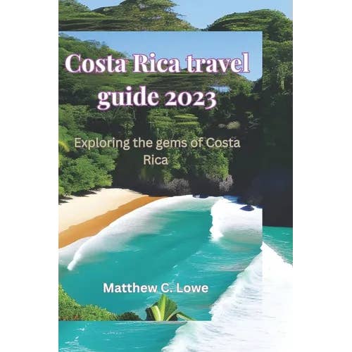 Books by splitShops - Wholesale Book - Adult - Costa Rica travel guide 2023: Exploring the gems of Costa Rica - Paperback