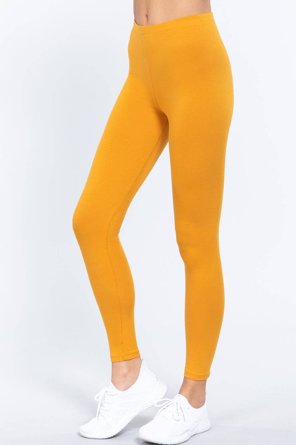 CC Wholesale Clothing - Vente Legging de sport/d'intérieur – femme - Jersey de coton et spandex long2