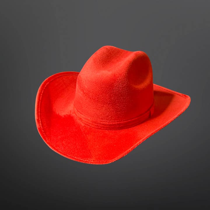 Nati Natash - Wholesale Cowboy Hat - Kids - Kids Chihuahua Cowboy Vegan Suede -W28