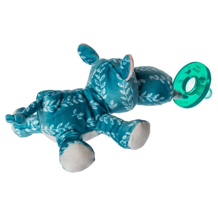 Mary Meyer - Wholesale Pacifier - Baby - Jewel Hippo WubbaNub Baby Pacifier