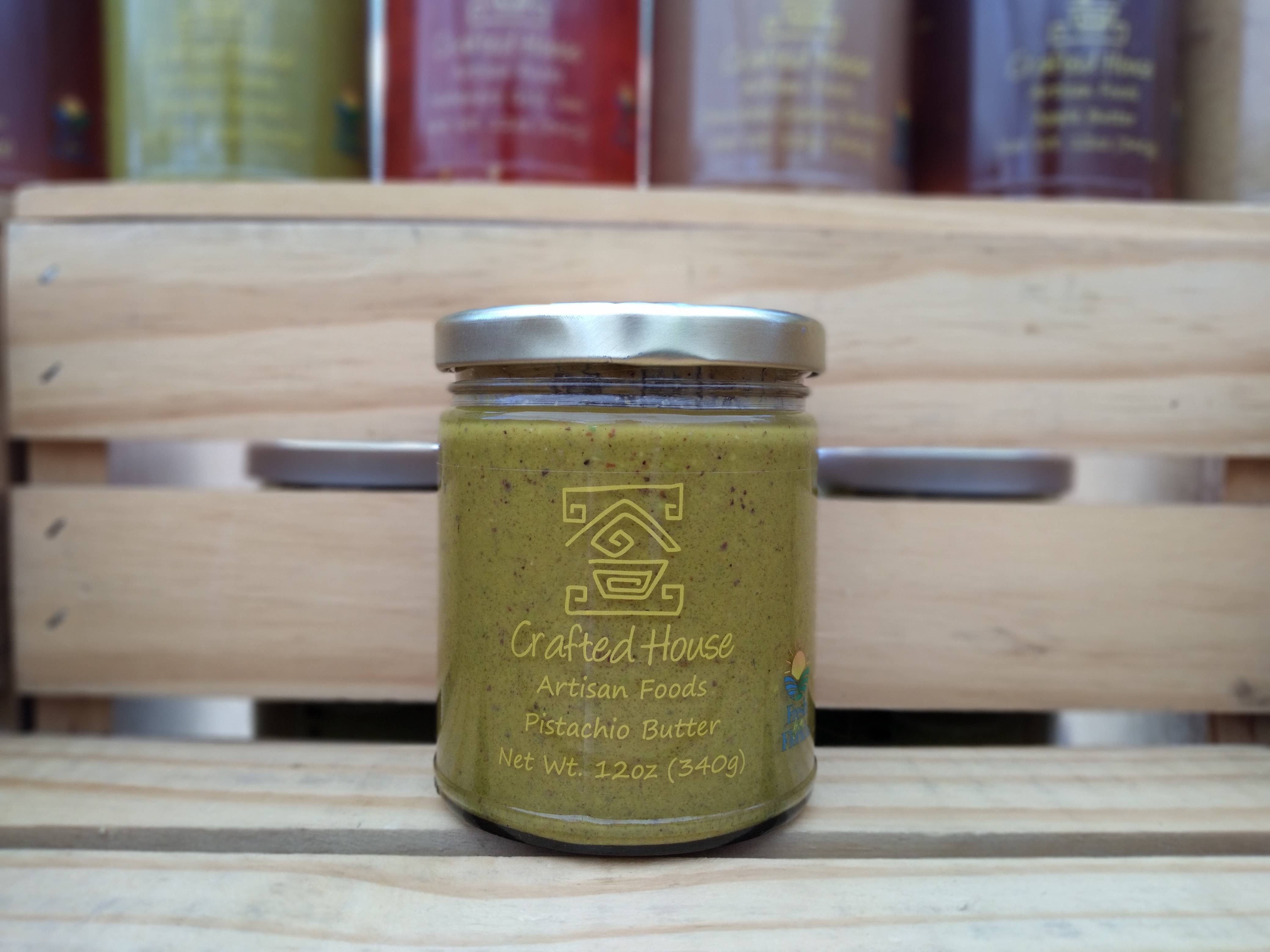 CraftedHouse – Engroshandel Nøddesmør – Pistacie Smør