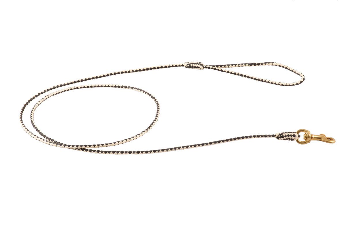 Alvalley - Wholesale Pet Leash - Dog - Braided Leather Snap Leads82